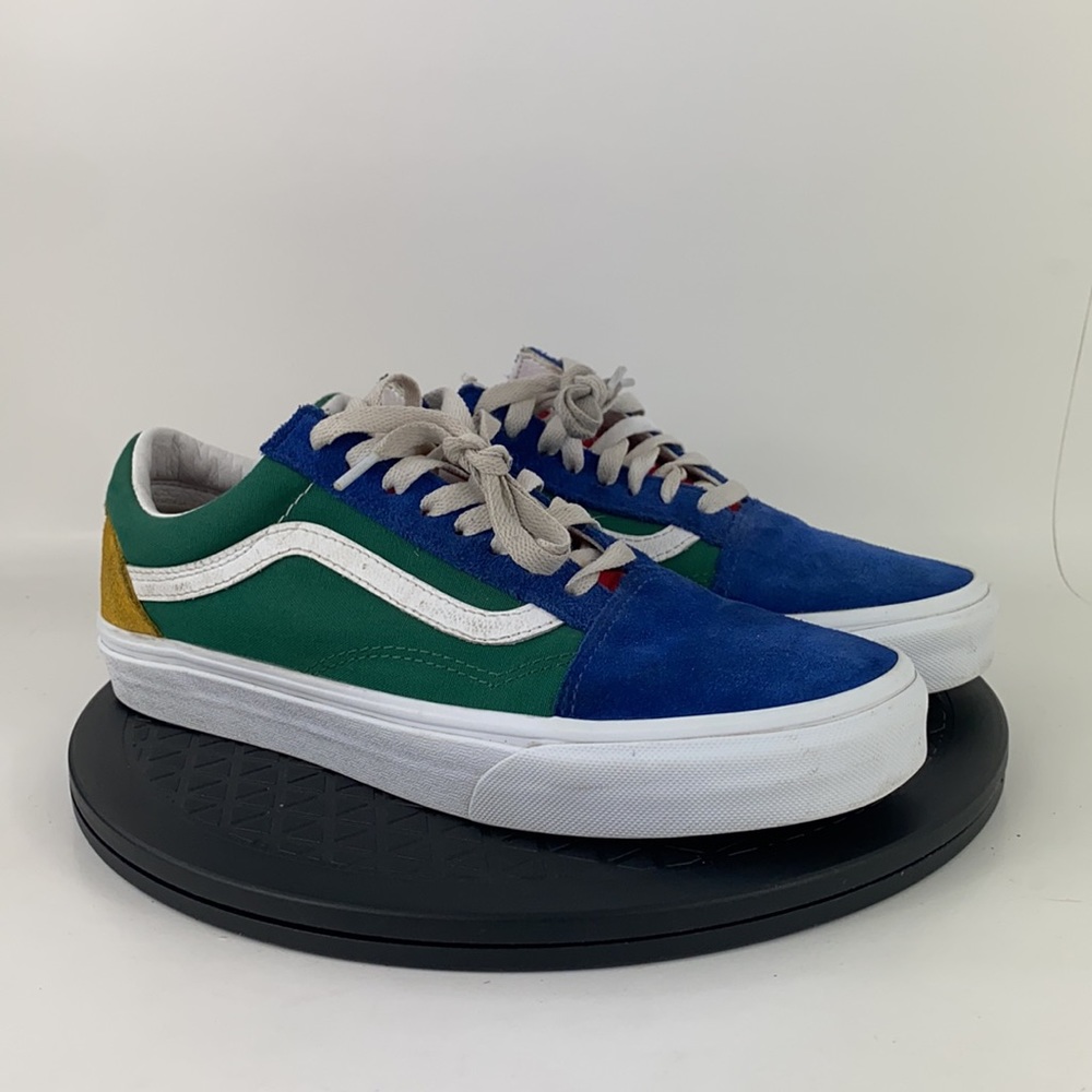 Vans Old Skool 'Yacht Club' Colorblock Athletic Skate Shoes Men's Size 8.5 - Picture 3 of 12